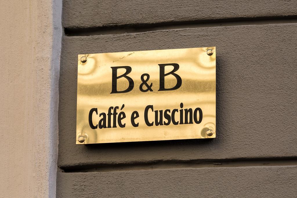 Hotel Caffe' E Cuscino Roma Exterior foto
