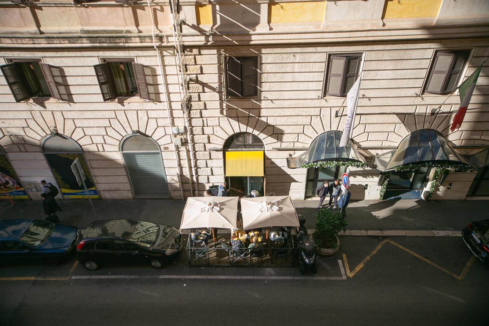 Hotel Caffe' E Cuscino Roma Exterior foto