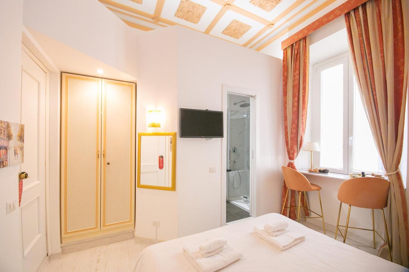 Hotel Caffe' E Cuscino Roma Exterior foto