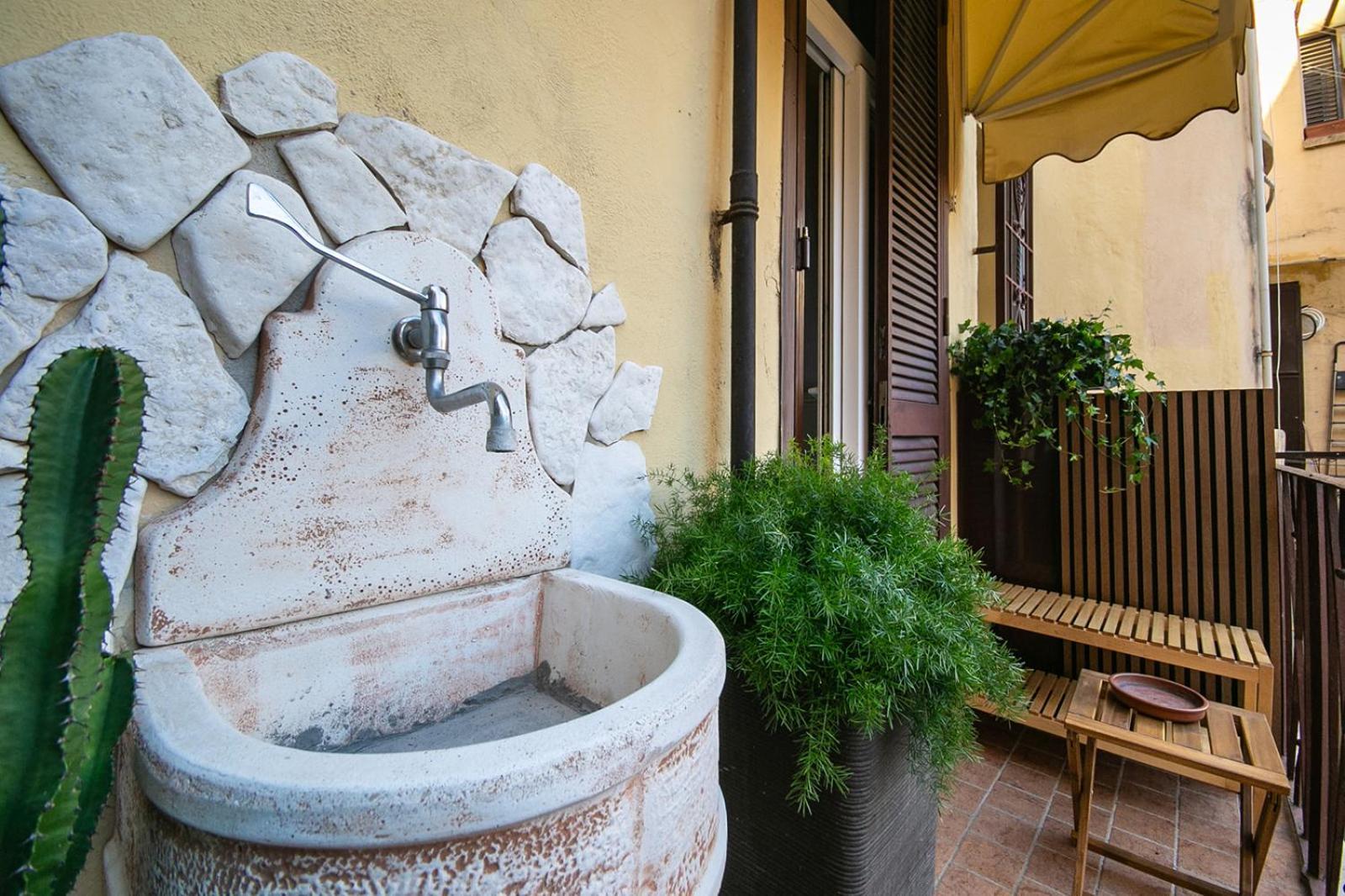 Hotel Caffe' E Cuscino Roma Exterior foto